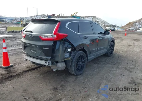 2019 Honda Cr-V Ex из США, поврежденный, VIN 5J6RW1H5XKA043022